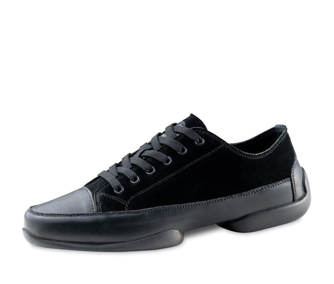 Herren Sneaker von Suny in schwarz mit Split Sohle