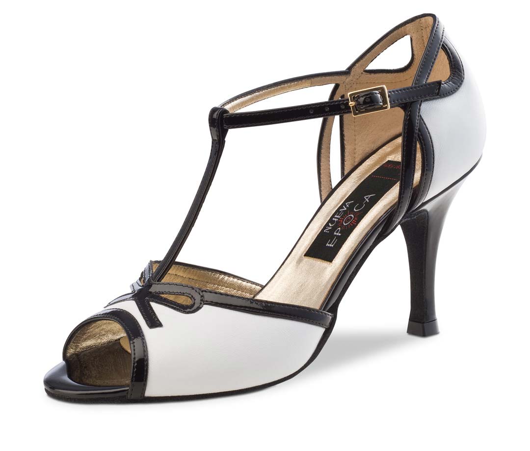 Nueva Epoca Tango Damentanzschuh mit T Steg